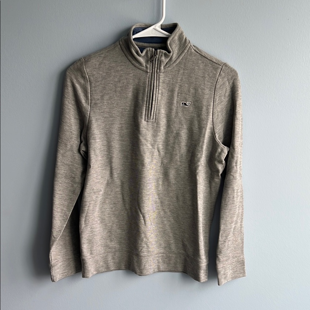 Vineyard Vines Kids Gray Sweater